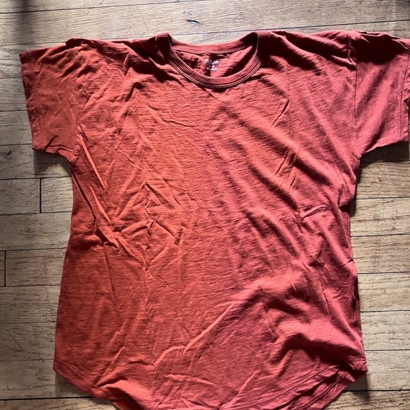 🧡Madewell Rust Color Tee🧡 - Picture 1 of 7